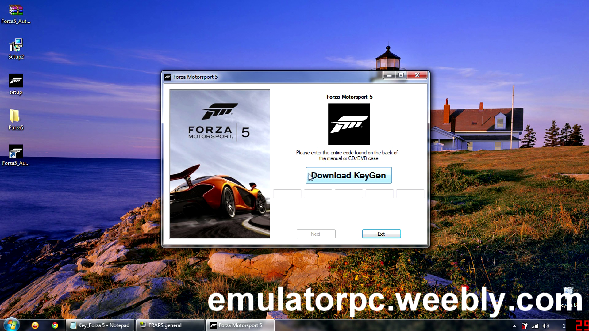 forza 5 pc download